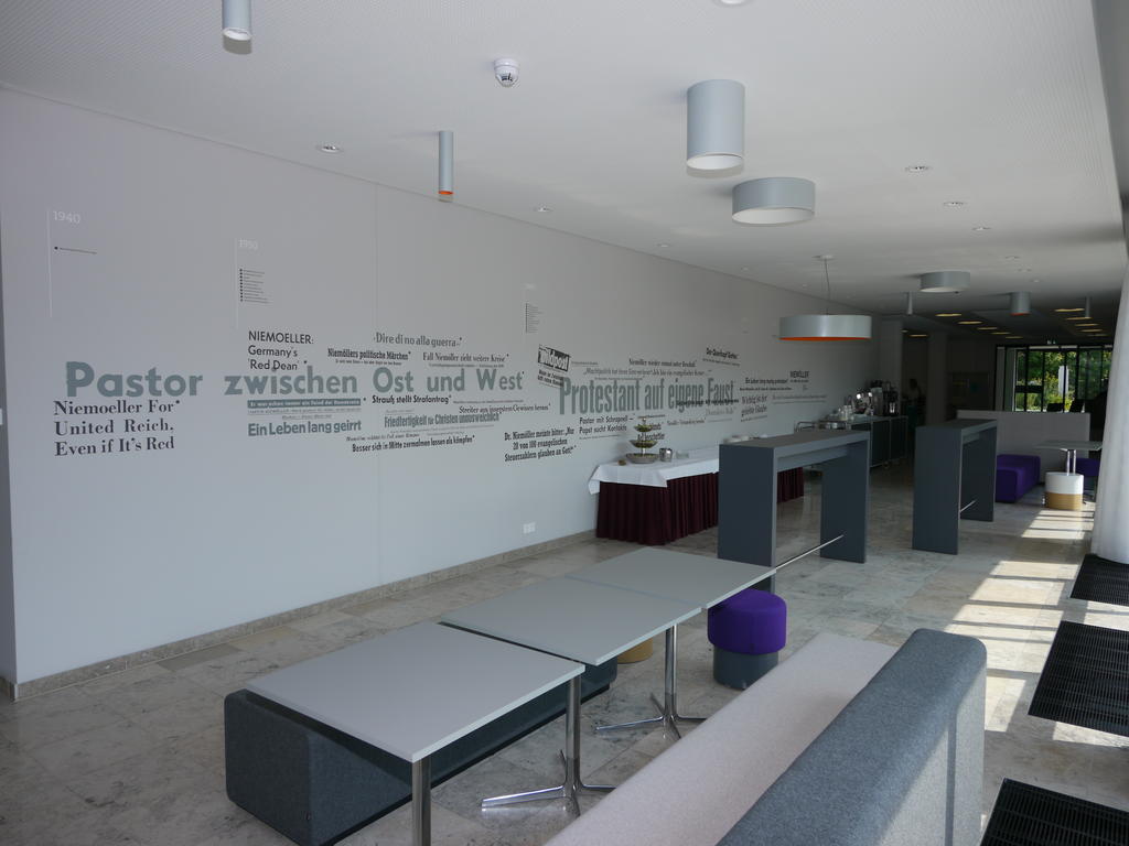 Martin-Niemoller-Haus Hotel Schmitten Zewnętrze zdjęcie