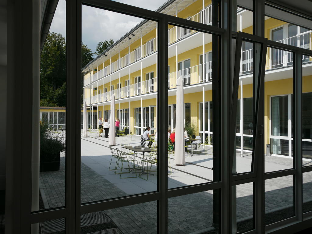 Martin-Niemoller-Haus Hotel Schmitten Zewnętrze zdjęcie